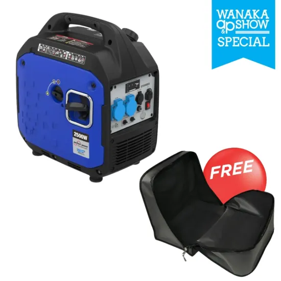 Picture of GT Power GT2500ESi Electric Start Inverter Generator