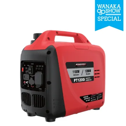 Picture of Powertec PT1200i Silenced Inverter Generator