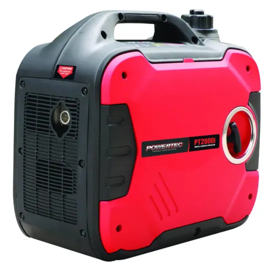Picture of Powertec PT2200i Silenced Inverter Generator Out of Stock