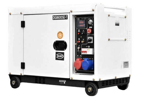 Picture of Promax DG8600SE 6.3KvA Diesel Generator