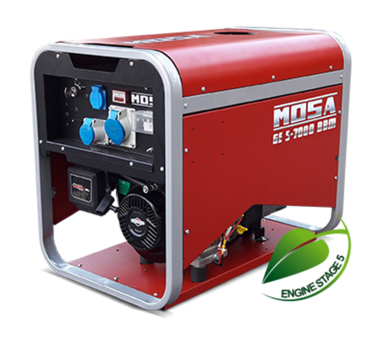 Picture of Mosa GES7000HBM Generator