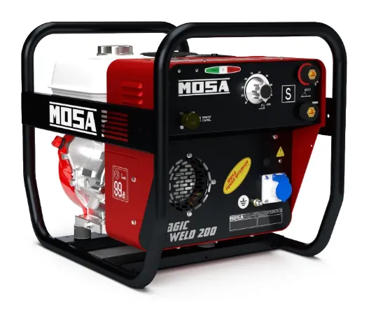 Picture of Mosa Magic Weld 200A Welder/Generator