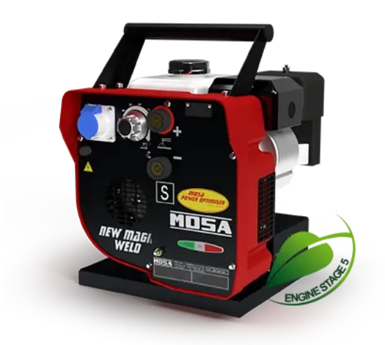 Picture of Mosa New Magic Weld 150 Engine Driven Welder