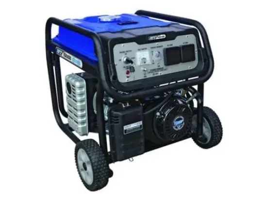 Picture of GT POWER GT3000ES | 3100W Conventional/Open Frame Professional Petrol Power Generator with Electric Start and Wheels