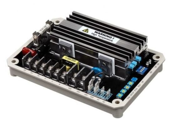 Picture of ADVR-16 | UNIVERSAL 16AMP Hybrid Analog-Digital Self Excited Automatic Voltage Regulator