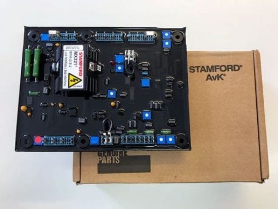 Picture of AVR MX321-2 STAMFORD | Genuine Stamford MX321-2 Automatic Voltage Regulator