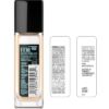 Picture of Maybelline Fit Me Matte + Poreless Liquid Oil-Free Foundation Makeup, Java, 1 Count (Packaging May Vary)