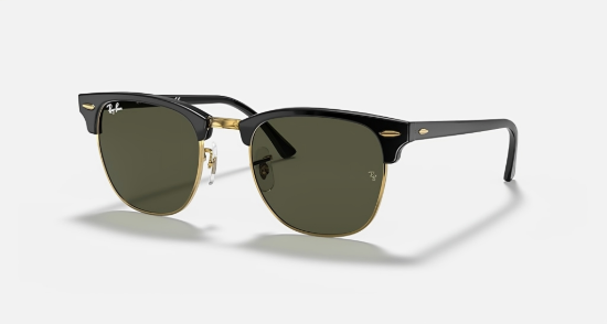 Picture of Ray-Ban RB3016 Clubmaster Square Sunglasses
