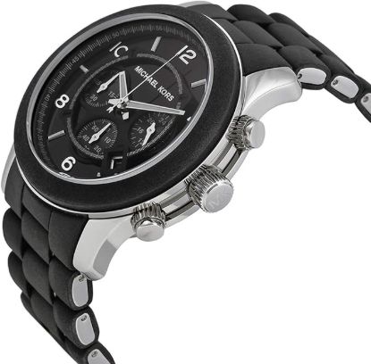 Picture of Michael Kors Men's Runway Black Watch MK8107
