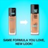 Picture of Maybelline Fit Me Matte + Poreless Liquid Oil-Free Foundation Makeup, Java, 1 Count (Packaging May Vary)
