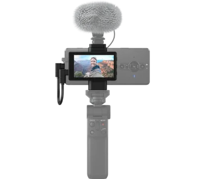 Picture of Vlog Monitor for select Xperia phones w/ cable and mount