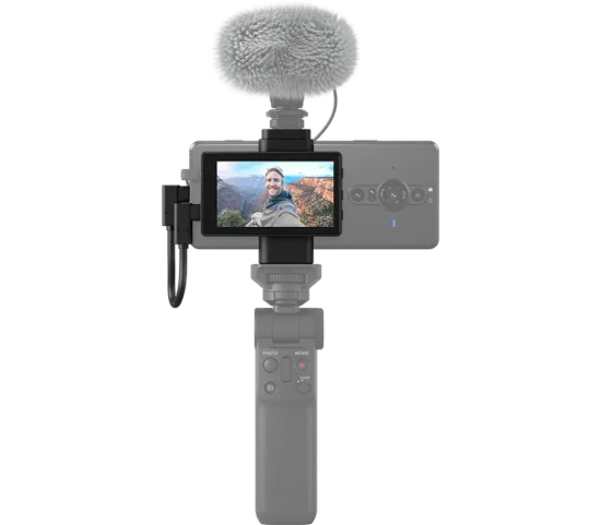 Picture of Vlog Monitor for select Xperia phones w/ cable and mount