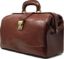 Picture of Floto Luggage Italian Ciabatta Doctor Handbag, Vecchio Brown, Small