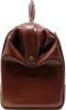 Picture of Floto Luggage Italian Ciabatta Doctor Handbag, Vecchio Brown, Small