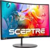 Picture of Sceptre Curved 24-inch Gaming Monitor 1080p R1500 98% sRGB HDMI x2 VGA Build-in Speakers, VESA Wall Mount Machine Black (C248W-1920RN Series)