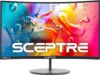 Picture of Sceptre Curved 24-inch Gaming Monitor 1080p R1500 98% sRGB HDMI x2 VGA Build-in Speakers, VESA Wall Mount Machine Black (C248W-1920RN Series)