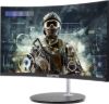 Picture of Sceptre Curved 24-inch Gaming Monitor 1080p R1500 98% sRGB HDMI x2 VGA Build-in Speakers, VESA Wall Mount Machine Black (C248W-1920RN Series)