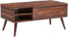 Picture of WLIVE Wood Lift Top Coffee Table with Hidden Compartment and Adjustable Storage Shelf, Lift Tabletop Dining Table for Home Living Room, Office, Rustic Oak