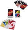 Picture of Mattel Games UNO Card Game, Multi, 8 x 3-3/4 x 81/100 in (42003)