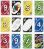 Picture of Mattel Games UNO Card Game, Multi, 8 x 3-3/4 x 81/100 in (42003)