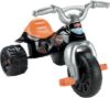 Picture of Fisher-Price Harley-Davidson Toddler Tricycle Tough Trike Bike with Handlebar Grips and Storage for Kids (Amazon Exclusive)