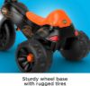Picture of Fisher-Price Harley-Davidson Toddler Tricycle Tough Trike Bike with Handlebar Grips and Storage for Kids (Amazon Exclusive)