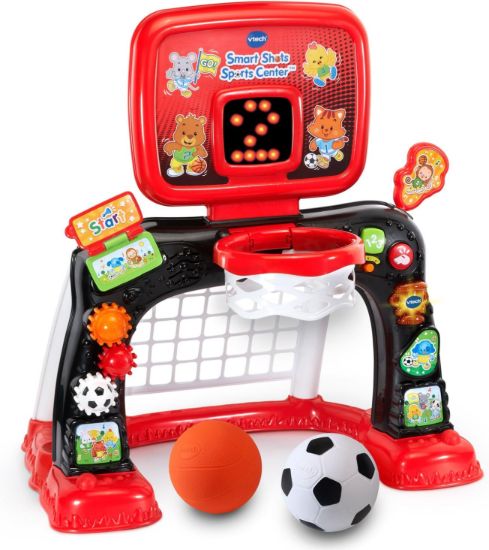 Picture of VTech Smart Shots Sports Center Amazon Exclusive (Frustration Free Packaging), Plastic 16.5 x 23 x 24 inches