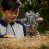 Picture of Transformers Toys Rise of The Beasts Movie, Smash Changer Rhinox Converting Action Figure for Ages 6 and up, 9-inch