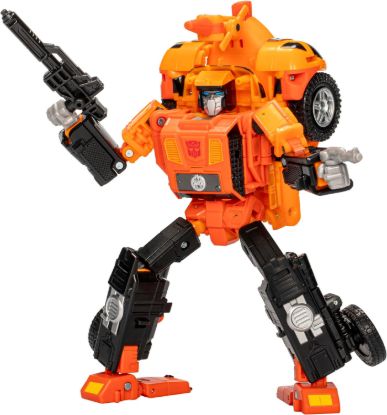 Picture of Transformers Legacy United Leader Class G1 Triple Changer Sandstorm, 7.5-inch Converting Action Figure, 8+ Years