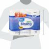 Picture of Great Value Ultra Strong Paper Towels, Split Sheets, 6 Double Rolls