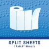 Picture of Great Value Ultra Strong Paper Towels, Split Sheets, 6 Double Rolls