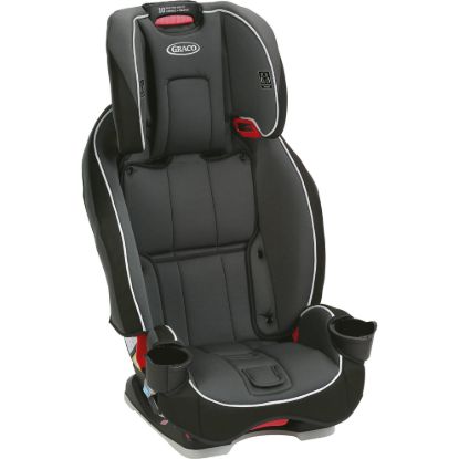 Picture of Graco SlimFit 3-in-1 Car Seat, Saves Space in Your Back Seat, Anabele