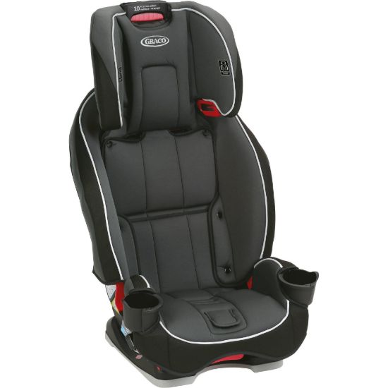 Picture of Graco SlimFit 3-in-1 Car Seat, Saves Space in Your Back Seat, Anabele