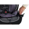 Picture of Graco SlimFit 3-in-1 Car Seat, Saves Space in Your Back Seat, Anabele