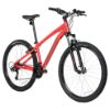 Picture of Decathlon Rockrider ST100, 21 Speed Mountain Bike, 27.5", Unisex, Red, Medium