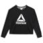 Picture of Reebok Women's All Day Cropped Crew Neck Sweater, Size XS-XXXL