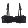 Picture of Varsbaby Sexy lace Bra Half Cup Push Up UnderwearThin Cotton Women Bras
