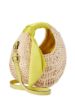 Picture of Scoop Women's Small Straw Crescent Crossbody Bag, Natural