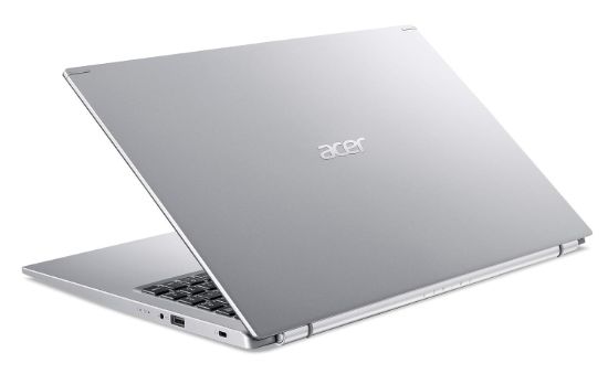 Picture of Acer Aspire 5 Intel 11th Gen Core i5 15.6 inches Full HD Thin and Light Laptop- (8GB/1TB HDD/Windows 10 Home/Iris Xe Graphics/Pure Silver/1.65Kg), A515-56, Large