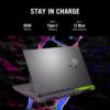 Picture of ASUS ROG Strix G15 (2022), 15.6"(39.62 cm) WQHD 165Hz/3ms, AMD Ryzen 9 6900HX, 8GB RTX 3080 Graphics, Gaming Laptop (16GB/1TB SSD/90WHrs Battery/Windows 11/Office 2021/Green/2.3 Kg), G513RS-HQ024WS