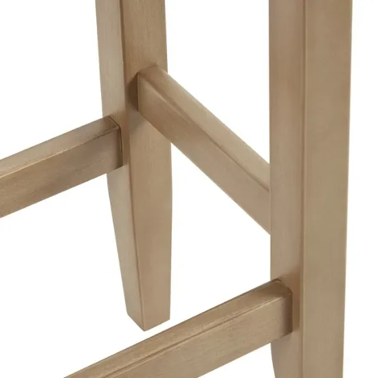 Picture of Better Homes & Gardens Light Grey Linen like Upholstered Backless 29 inch Barstool