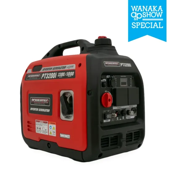 Picture of Powertec PT3200i Silenced Inverter Generator